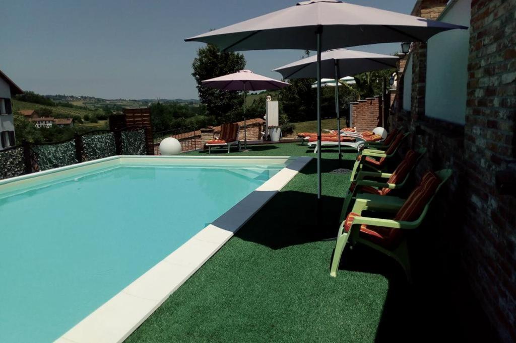 B&B La Dolce Vita Priocca 외부 사진
